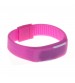 Wrist Band Style LED Watch, Bracelet Digital Watch for Kids, Pink Color